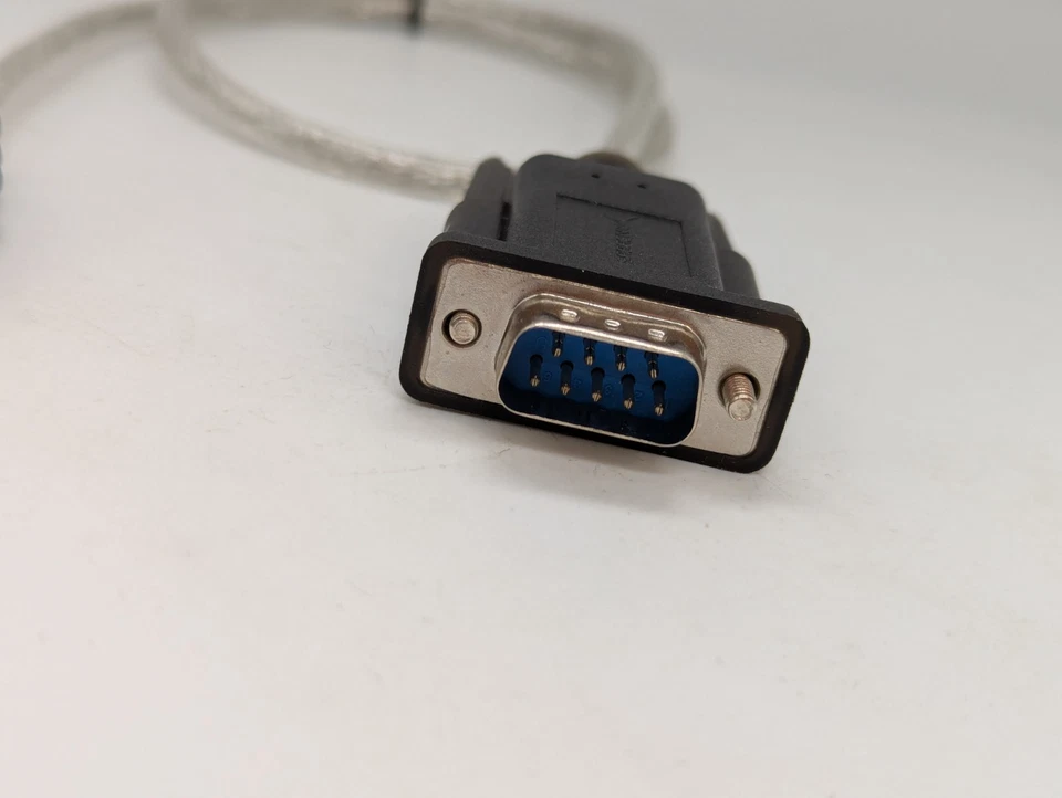 Sabrent USB serial cable USB to RS232 DB9 converter adapter SBT-USC1K - Image 4 of 4