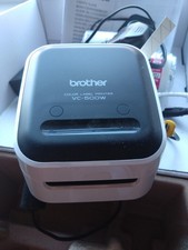 Brother VC-500W Full Colour Label Printer - Black
