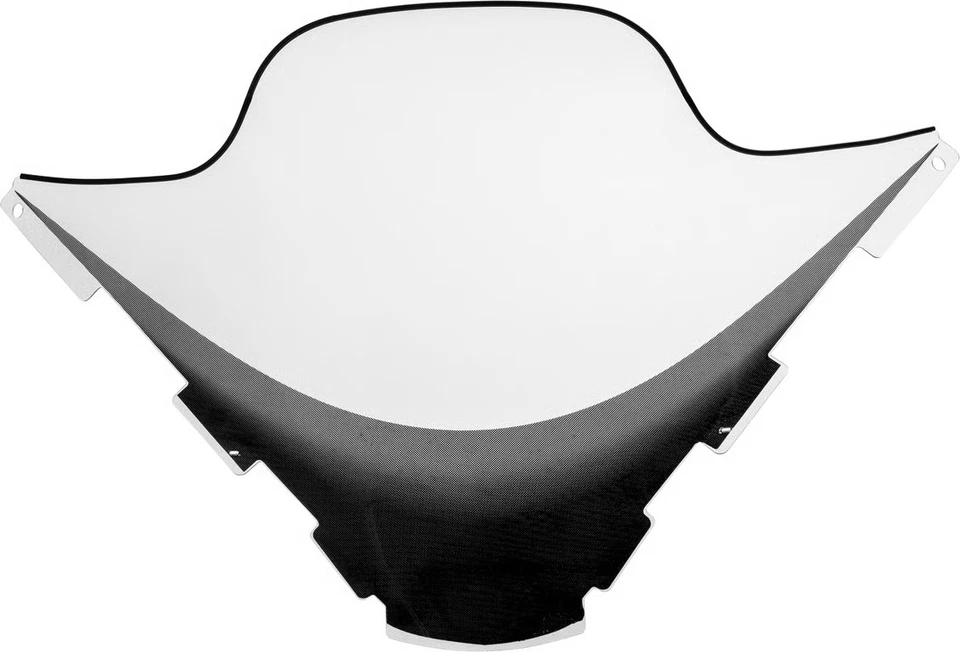 SNO Stuff Windshield - Standard Height - Clear Snowmobile 450-649 40-1649 - Image 2 of 4
