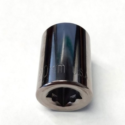 KD 538120 20mm Socket 1/2'' Drive 12 Point USA