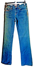 Girls Denim Jeans Size 14 Slim Old Navy NEW