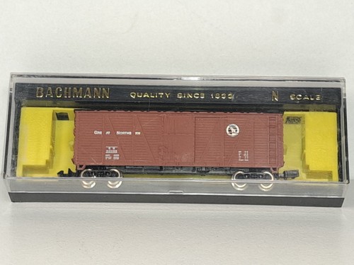 Coche de madera vintage Bachmann escala N #5582 Great Northern 41' | Condition: New