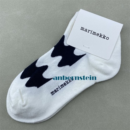 Marimekko Plant Flowers Socks Ladies Retro Art Crew Socks Casual Socks Wholesale - Picture 22 of 60