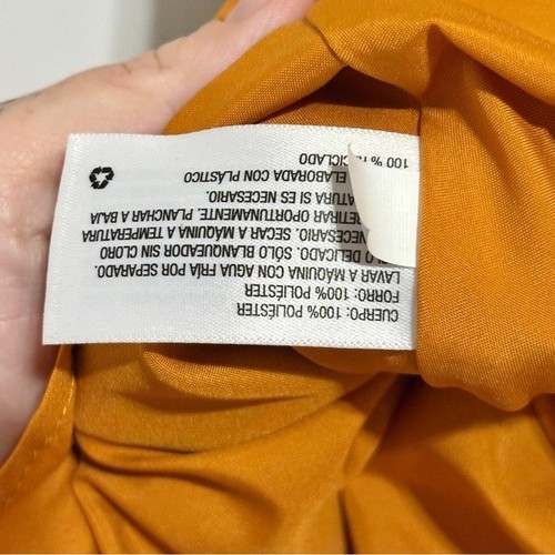Philip Lim x Target stilvoller orange & blauer Damenrock Tiermotiv NEU Größe 12 - Bild 6 von 7