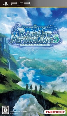 PSP - Tales of the World: Radiant Mythology 3 JAPAN nur UMD