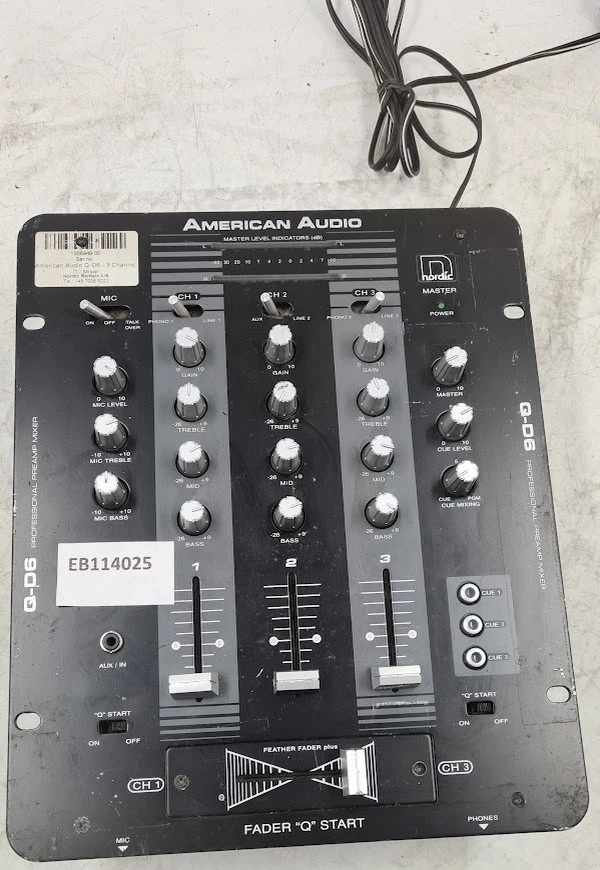 American Audio DJ Mixers for sale | eBay