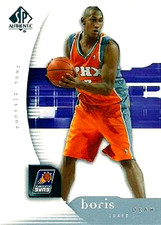 2005-06 SP Authentic #1 Boris Diaw Phoenix Suns