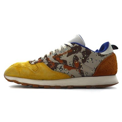 Reebok × BODEGA U.S.B.D.G.A. Classic Leather Sneakers US10 camouflage CL LTHR R1