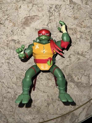 2018 TMNT Raphael Rise of the Teenage Mutant Ninja Turtles Flip Ninja Attack