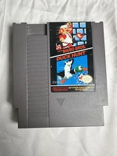Super Mario Bros Duck Hunt Nintendo NES Game Cartridge Only 1988 Classic Retro