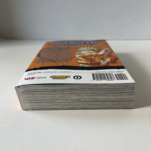 Naruto 3-In-1 Edition, Vol. 1 : Includes Vols. 1, 2 And 3 Masashi Kishimoto - Foto 3 di 7