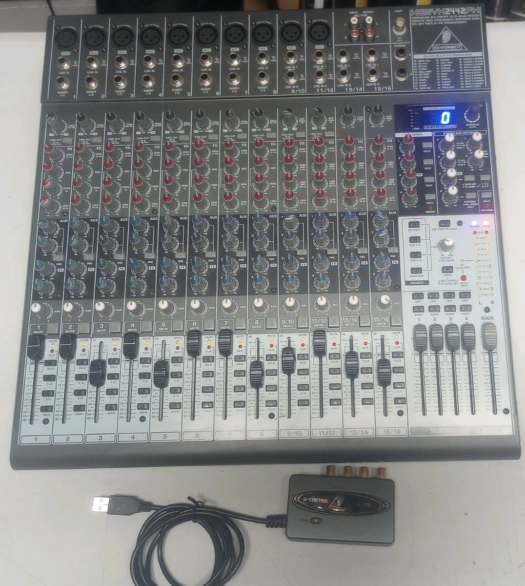 Xenyx 2442 for sale | eBay