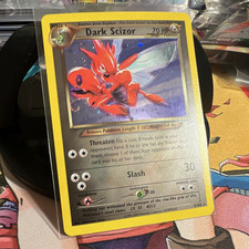 Dark Scizor 9/105 Neo Destiny Holo for sale online | eBay