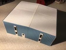 Ho Scale Building.  Assembled.  Manufacturing /  Industrial Building.  Nice