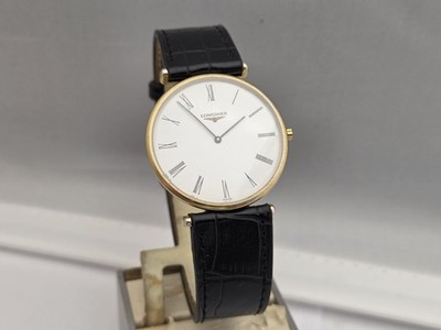 Longines La Grande Classique. L4.635.2.  Herren Schweizer Uhr, vergoldet, Boxed.