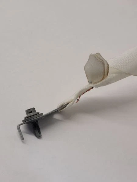 11-15 FORD F250SD PICKUP LH Driver Air Bag Front Driver Roof Crew Cab — 第 4/4 张图片