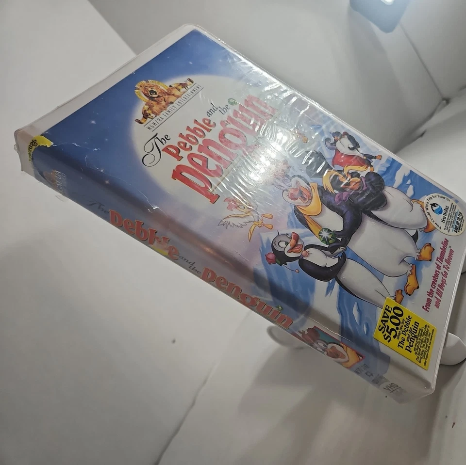 VHS - The Pebble and the Penguin - MGM - Great Condition - Image 2 of 4
