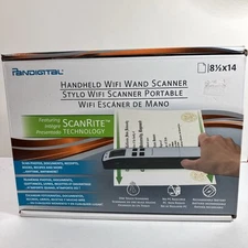 Pandigital Scanner Personal S8X1102RD Photos 8.5 X 14 Sealed No Computer Needed