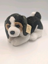 Aurora Miyoni Beagle Plush 9" Puppy Dog Stuffed Animal New With Tags