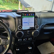 For 2007-2018 Jeep Wrangler Jk Carplay Car Stereo Radio Android 15 232g Gps Nav