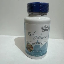 Milamiamor 15 Day Gut & Colon Detox Cleanse - Senna, Psyllium, Non-GMO - 30 Caps