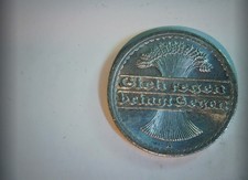 Germany 1921 50 Pfennig Weimar Republic 50 Pfennig (Wheat ears /  Gute Ernte ) C