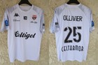 Maillot EAG GUINGAMP 2025 porté Agathe OLLIVIER n°25 away KAPPA shirt football S