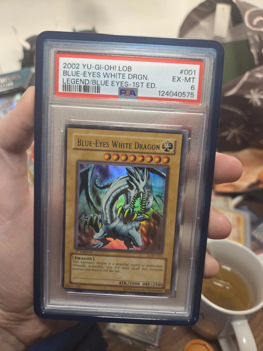 Blue Eyes White Dragon Lob 1st Edition for sale - eBay