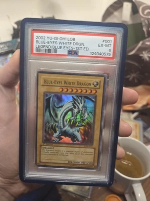 Blue Eyes White Dragon Lob 1st Edition for sale - eBay