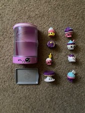 Shopkins Food Fair COMPLETE Cupcake Collection Playset