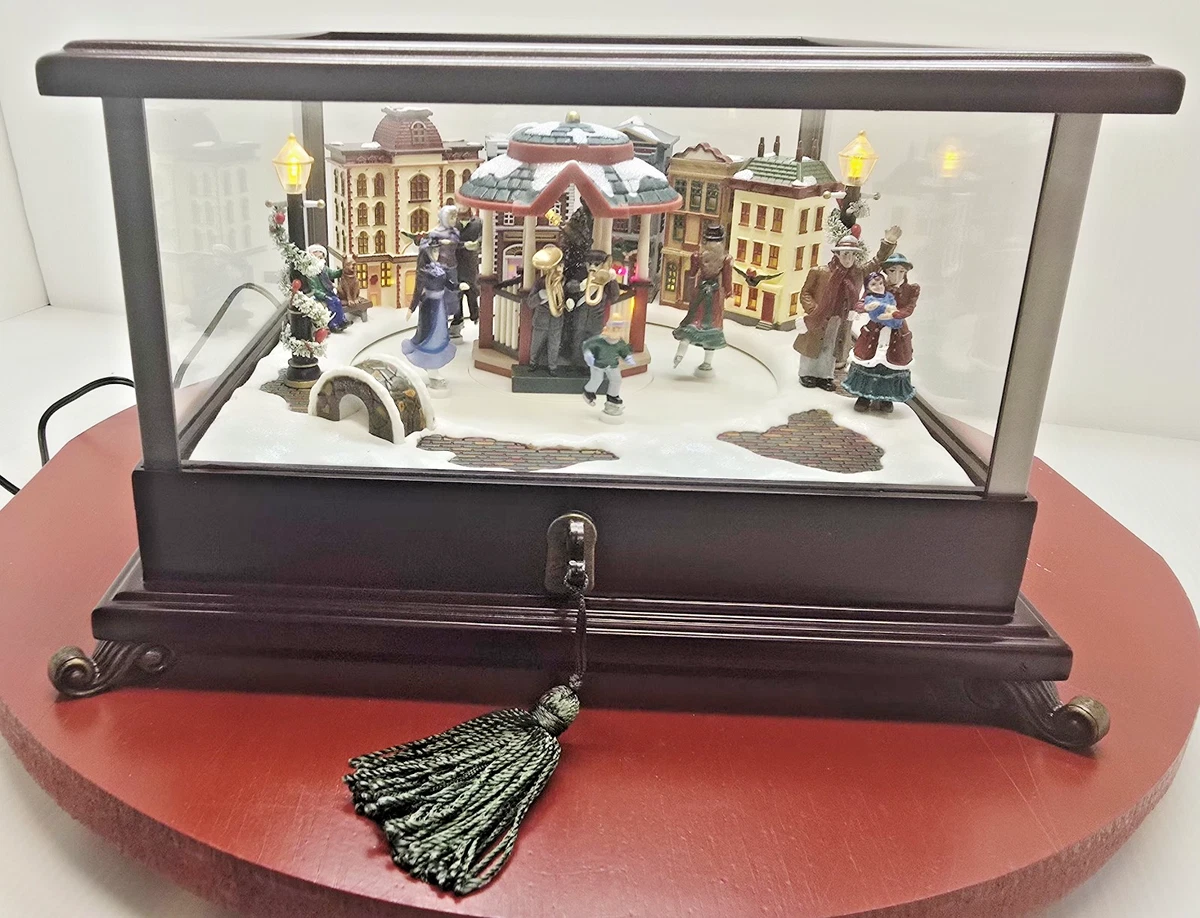 25+ Animated Christmas Music Box Boxes (1970-Now) for sale