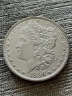1896 Morgan Silver Dollar $1 BU UNC Strong Luster Sharp Strike