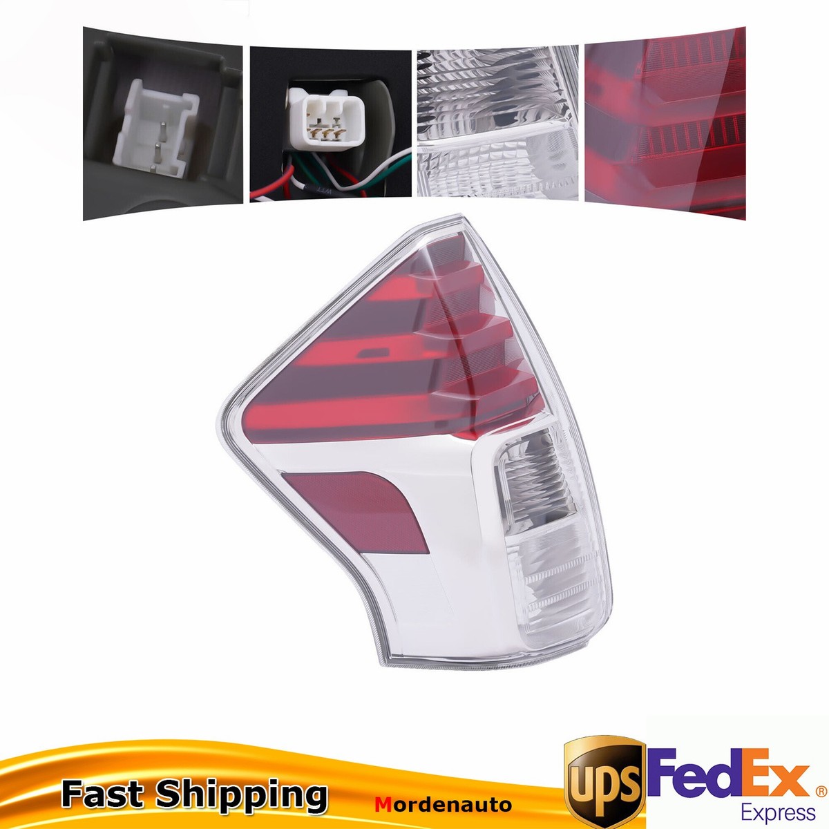 Rear Light Tail Light For 2015 2016 2017 2018 Toyota Prius V Left