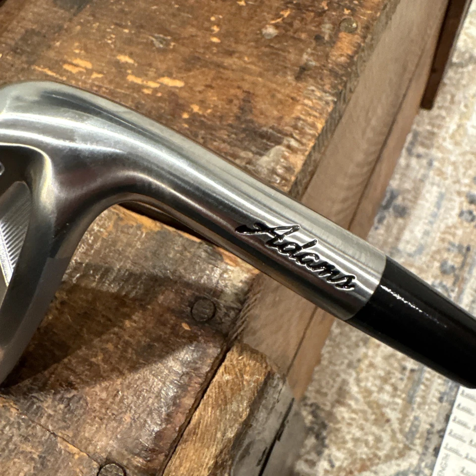 New Adams XTD Forged 6 Iron KBS Tour C-Taper 120 Stiff RH 39” Demo 2° UP/ +1” - Image 2 of 4