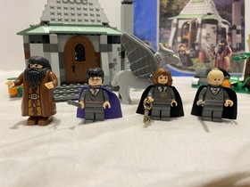 Lego Harry Potter Sets 4754 Hagrids Hutt And Set 4750 Draco&rsquo;s Buckbeak Encounter