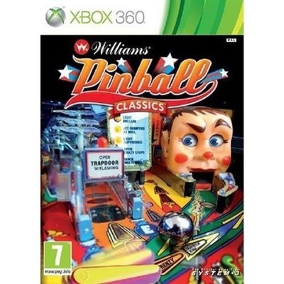 Williams Pinball Classic - Microsoft Xbox 360 Action Arcade Videospiel