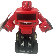 Turbo Wheel Transforming Truck Red Ages 3 -Brand New-SHIPS N 24 HOURS