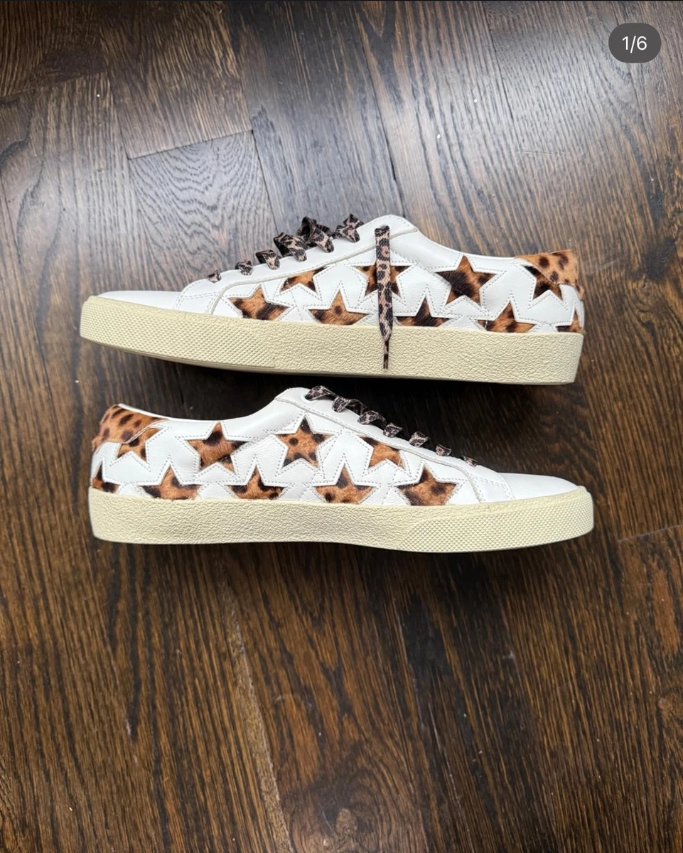Saint Laurent Leopard Athletic Shoes for Women for sale | eBay