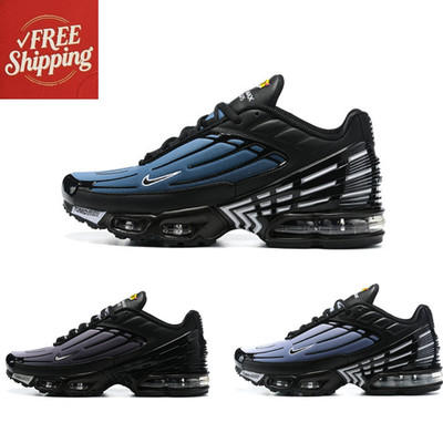 Nike Air Max TN Plus 3 Men Shoe Low Top Running Sneaker Trainer  Size 7-12