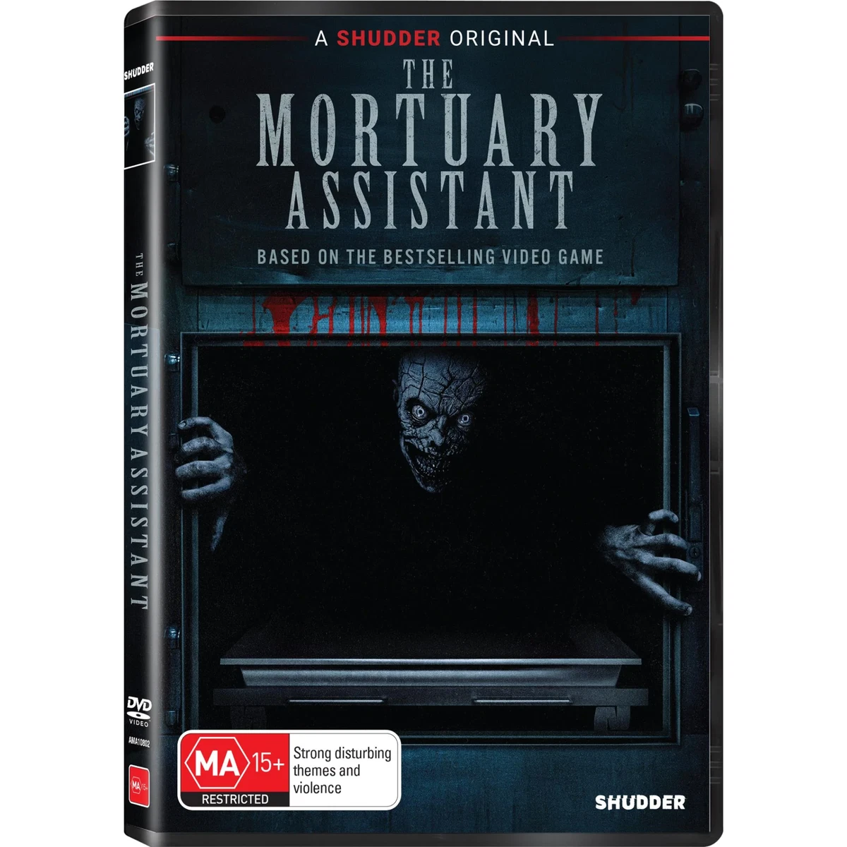 The Mortuary Assistant (DVD, 2026) NEW