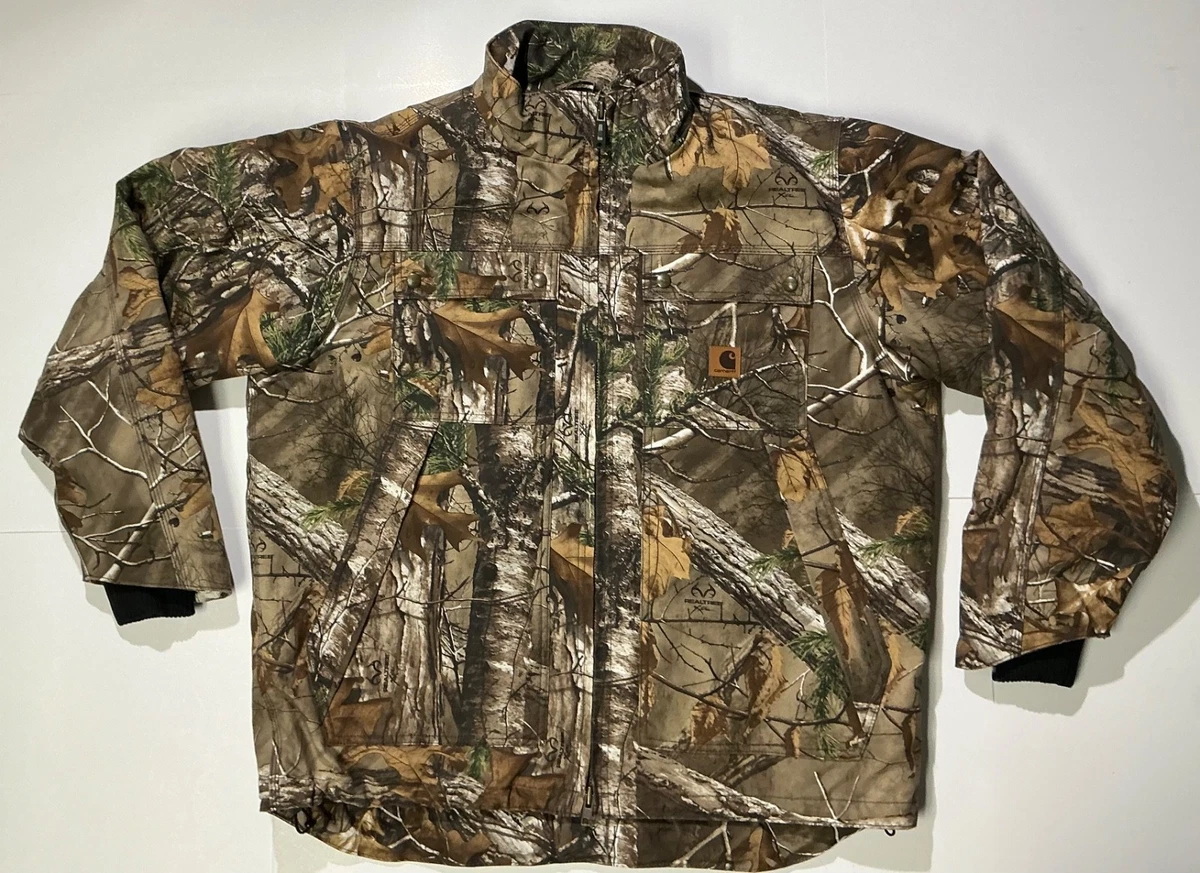Carhartt Real Tree Regular Size Hunting Coats & Jackets for sale