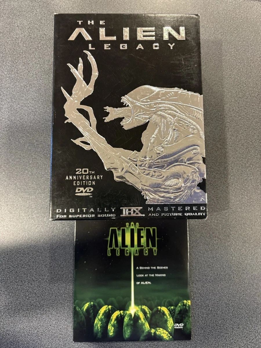 Alien Box Set DVDs & Blu-ray Discs 1950-1999 Release Year for sale
