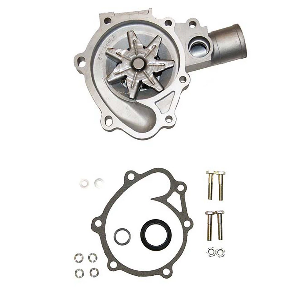 Bomba de agua del motor GMB 190-1030 para 80-85 Volvo 244 245 264 DL GLE Foto 3 de 4