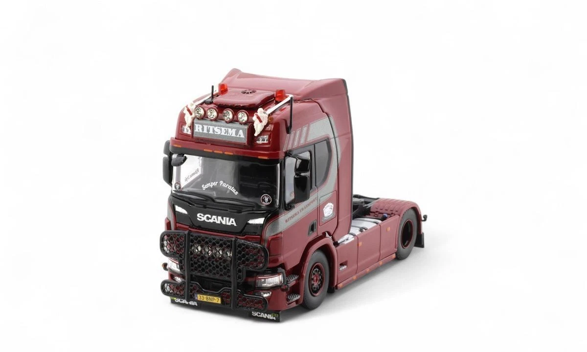 Las mejores ofertas en Tekno Scania 1:50 Diecast coches, camiones