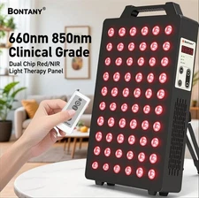 Red Light Therapy device 660nm/850nm Dual Chip Medical Grade LED for Pain Relief