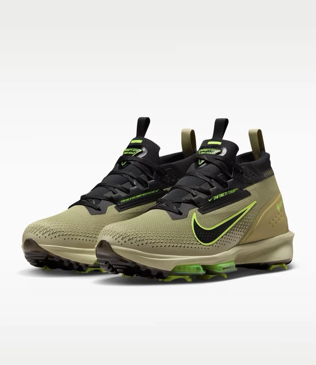 Nike Rubber Green Golf Shoes for Men for sale | eBay