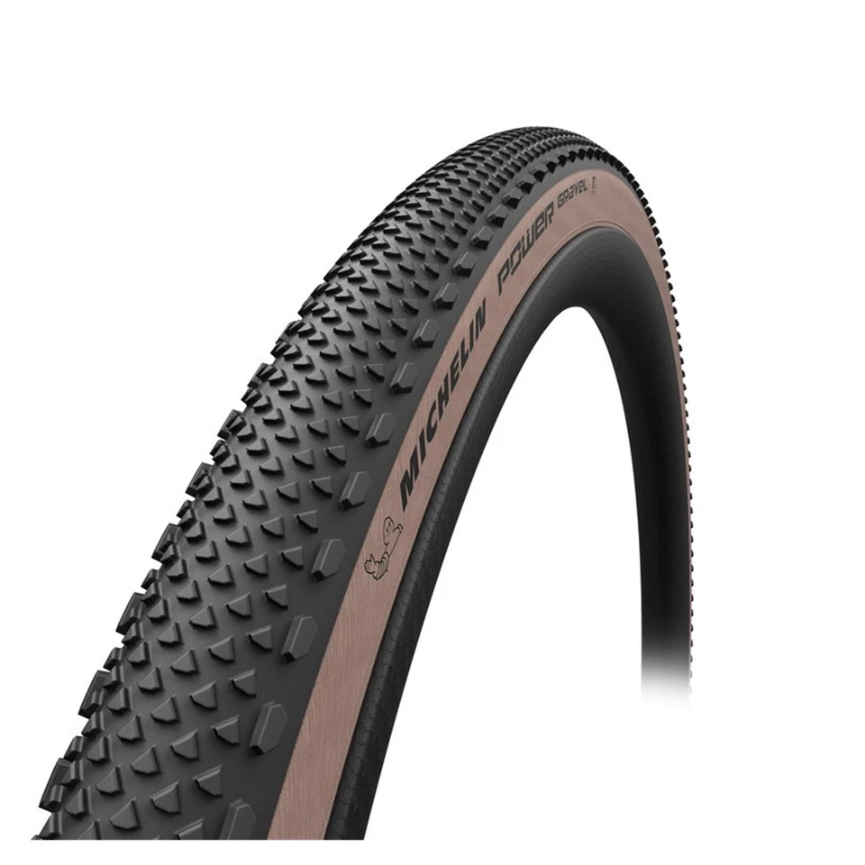 Michelin Fahrrad Reifen Power Gravel Faltbar 28" 700x47C 47-622 Schwarz TS TLR - Bild 1 von 1