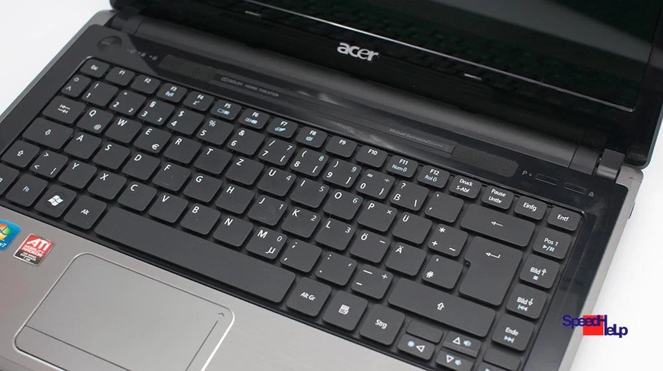 ACER ASPIRE 4820TG PORTÁTIL WINDOWS 10 8GB 120GB LED ATI RADEON HD 5650 - Imagen 4 de 4