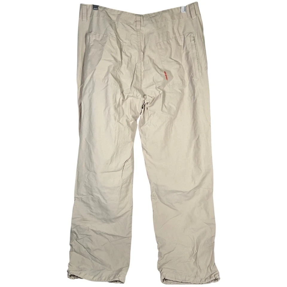 Pantalones cargo vintage 2001 DC Shoe Co Active Terrain Unit caqui patinador 34 para hombre Y2K Foto 2 de 4