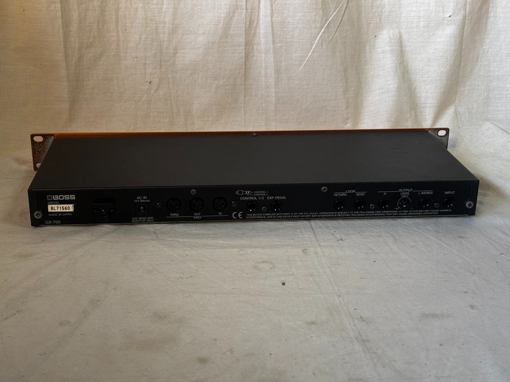 Boss GX-700 Guitar Effects Processor for sale online | eBay